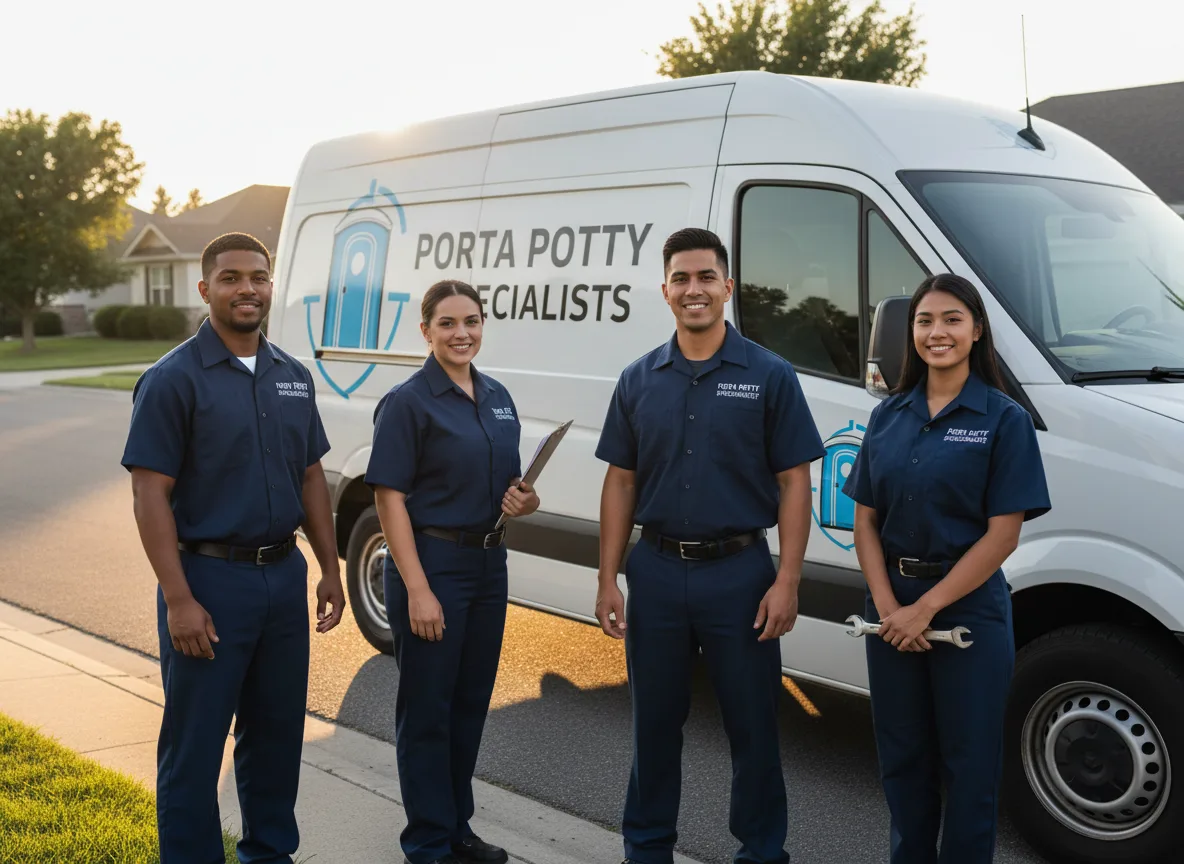 Portable Toilet Rental company in Apple Grove, WV